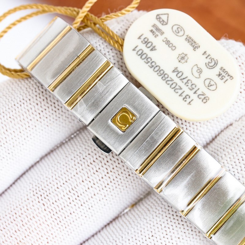 Omega Constellation Women's Quartz Replica Watch 27mm-7