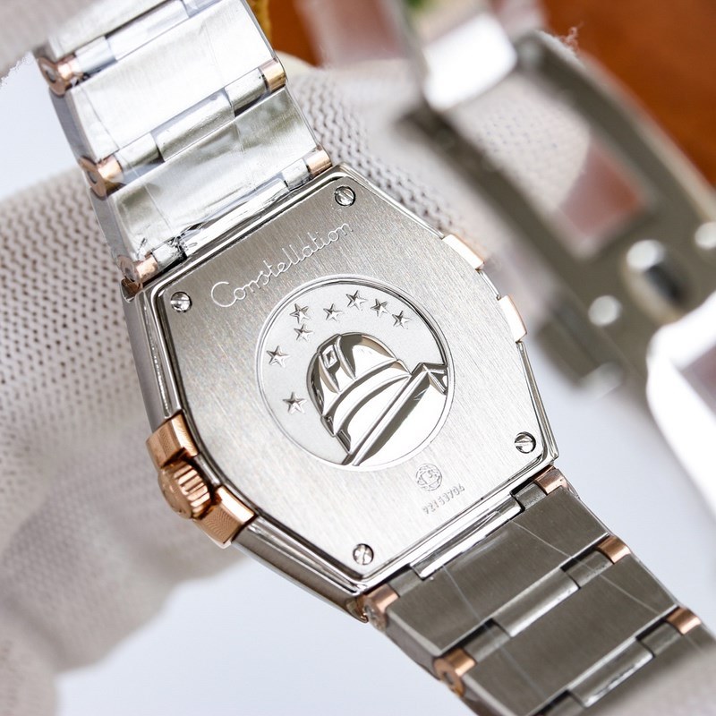 Omega Constellation Women's Quartz Replica Watch 27mm-8