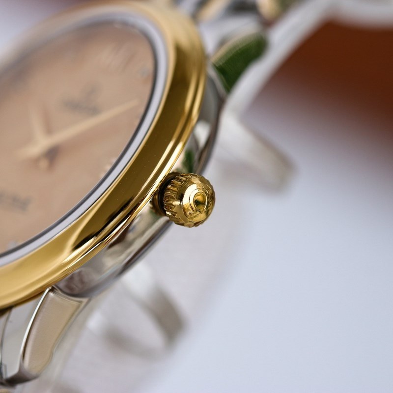 Omega De Ville Butterfly Ladies Replica Watch 27.4mm Elegant Design-5