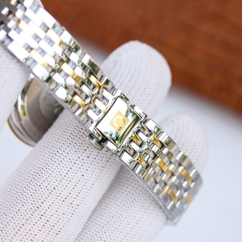 Omega De Ville Butterfly Ladies Replica Watch 27.4mm Elegant Design-6