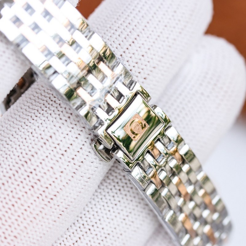 Omega De Ville Butterfly Women's Replica Watch 27.4mm Elegant Timepiece-4