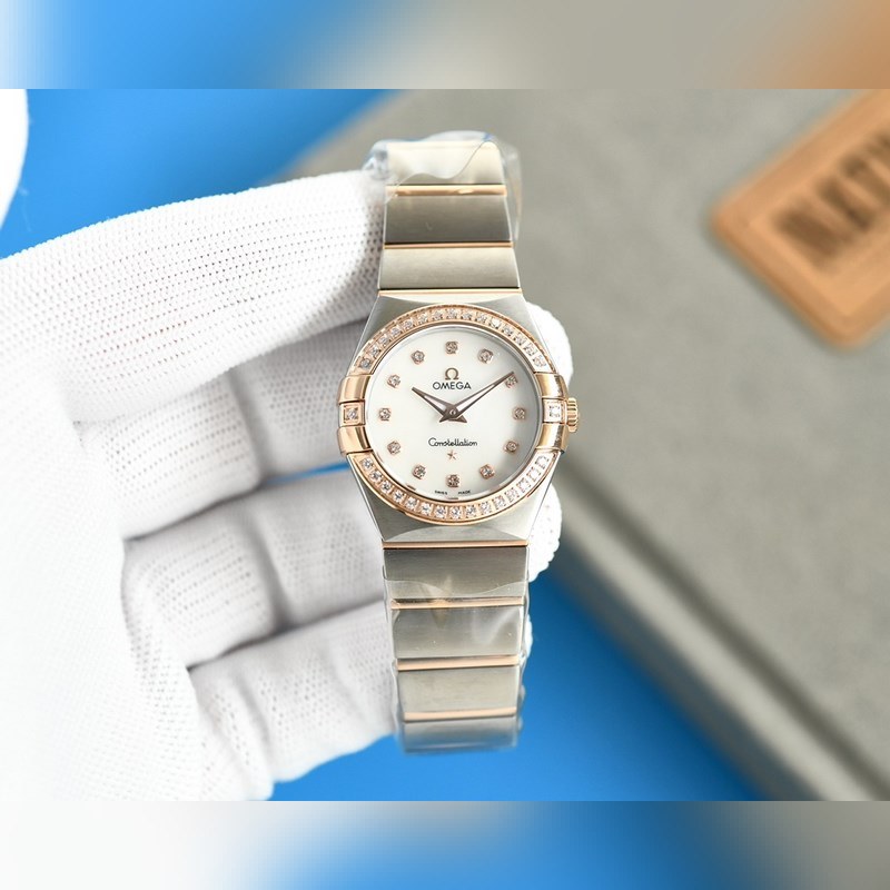 Omega Constellation 27mm Luxury Replica Watch-1