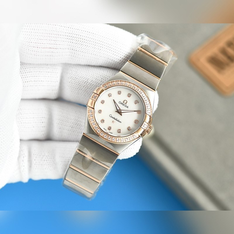 Omega Constellation 27mm Luxury Replica Watch-2