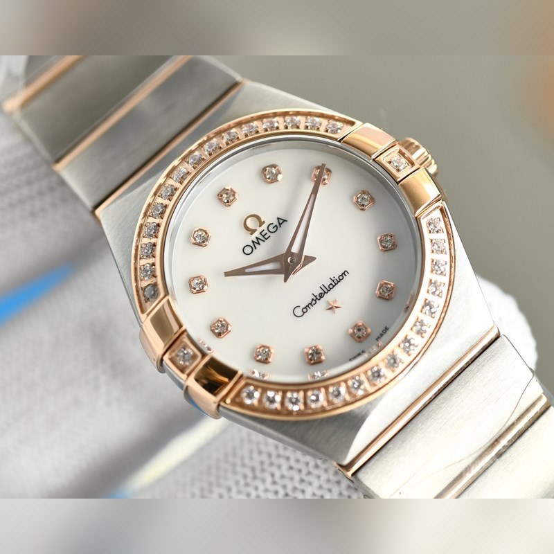 Omega Constellation 27mm Luxury Replica Watch-3
