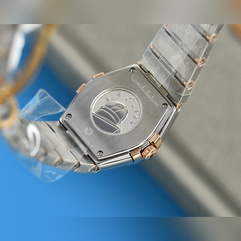 Omega Constellation 27mm Luxury Replica Watch-6