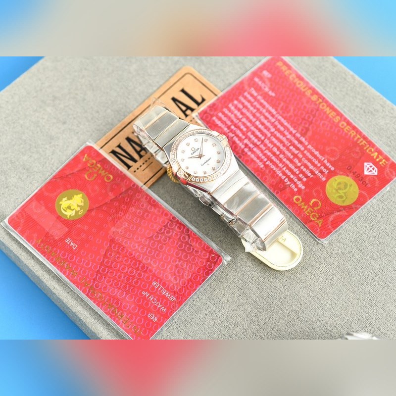 Omega Constellation 27mm Luxury Replica Watch-7