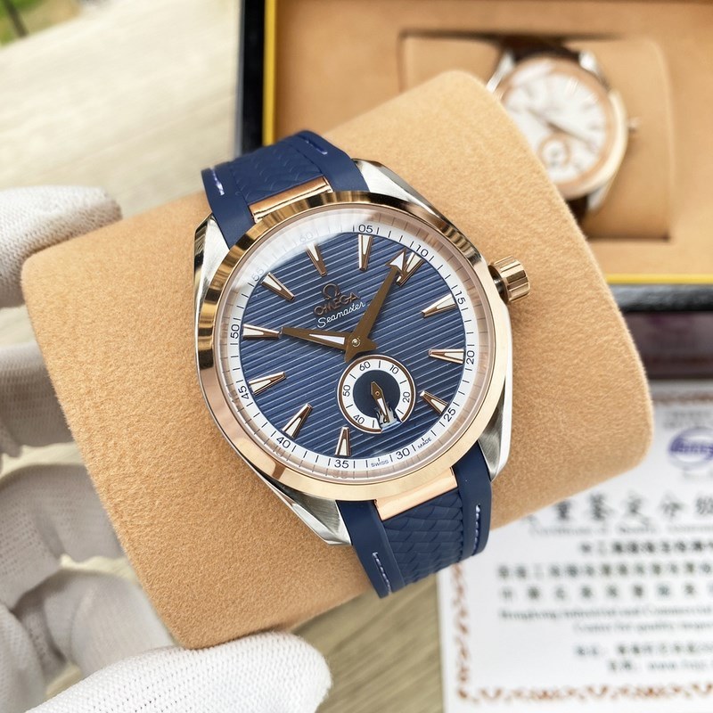 OMEGA Seamaster Aqua Terra 150m Premium Quality Dive Replica Watch-5