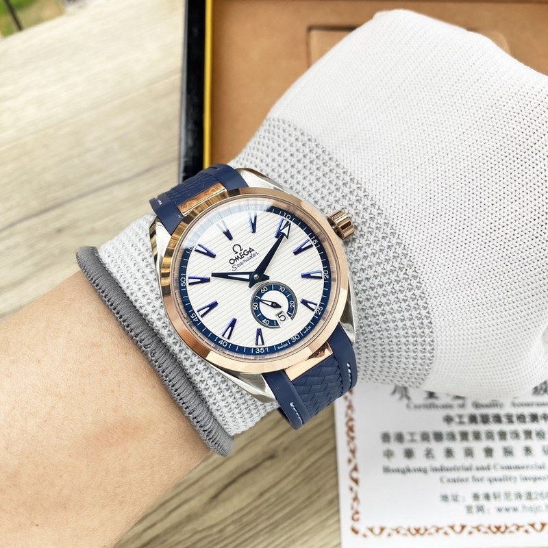 OMEGA Seamaster Aqua Terra 150m Premium Quality Dive Replica Watch-7