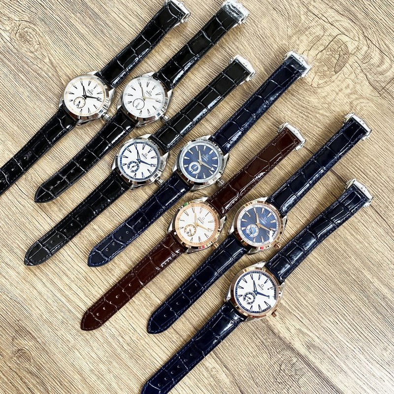 OMEGA Seamaster Aqua Terra 150m Elegant Dive Replica Watch-2