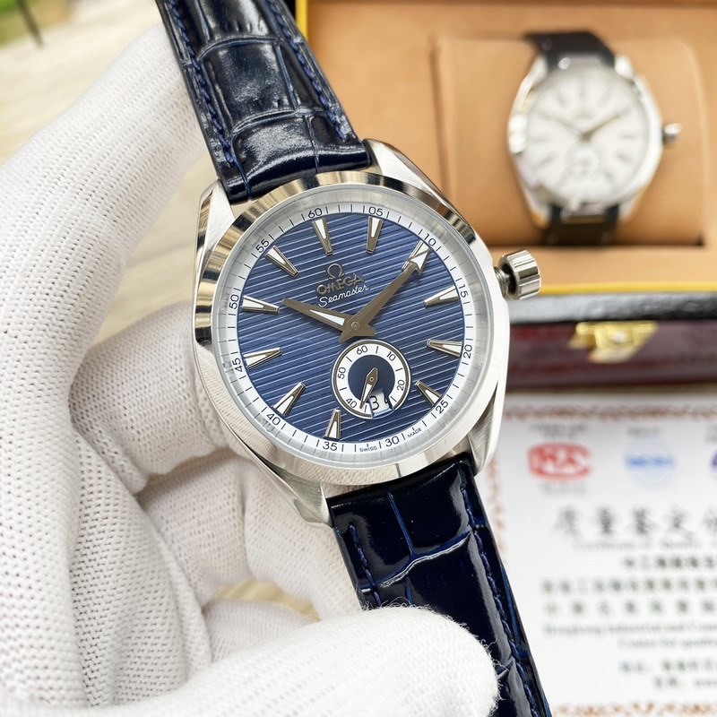 OMEGA Seamaster Aqua Terra 150m Elegant Dive Replica Watch-3