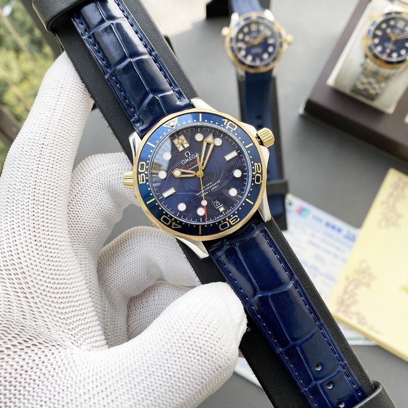 Omega Seamaster 300M Dive Replica Watch Quality&Precision-2