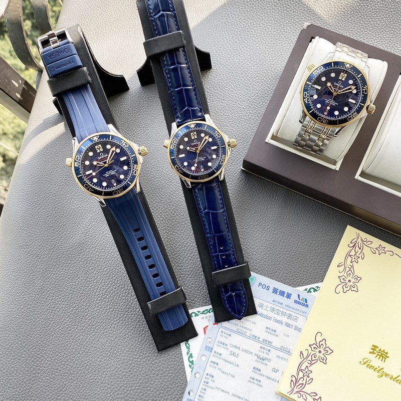 Omega Seamaster 300M Dive Replica Watch Quality&Precision-3