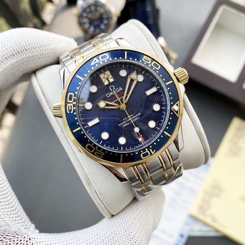 Omega Seamaster 300M Dive Replica Watch Quality&Precision-4