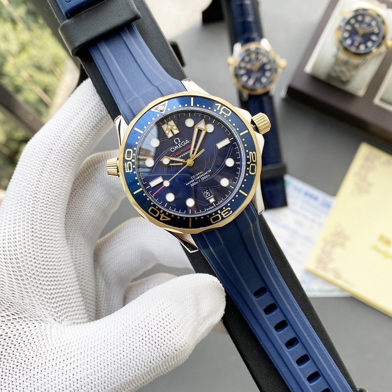 Omega Seamaster 300M Dive Replica Watch Quality&Precision-5