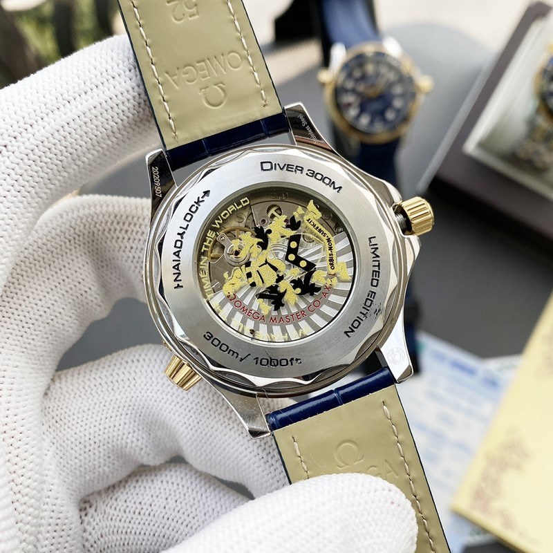 Omega Seamaster 300M Dive Replica Watch Quality&Precision-8