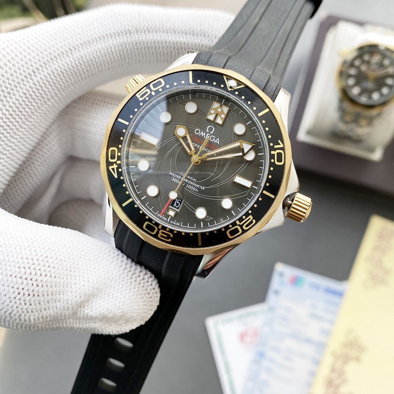 Omega Seamaster 300M Dive Replica Watch Premium Quality 300m Water Resistance-2