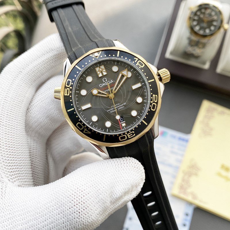 Omega Seamaster 300M Dive Replica Watch Premium Quality 300m Water Resistance-3