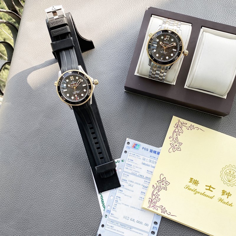 Omega Seamaster 300M Dive Replica Watch Premium Quality 300m Water Resistance-6