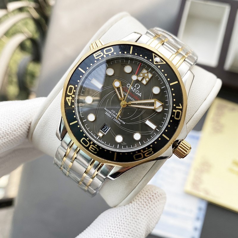 Omega Seamaster 300M Dive Replica Watch Premium Quality 300m Water Resistance-8