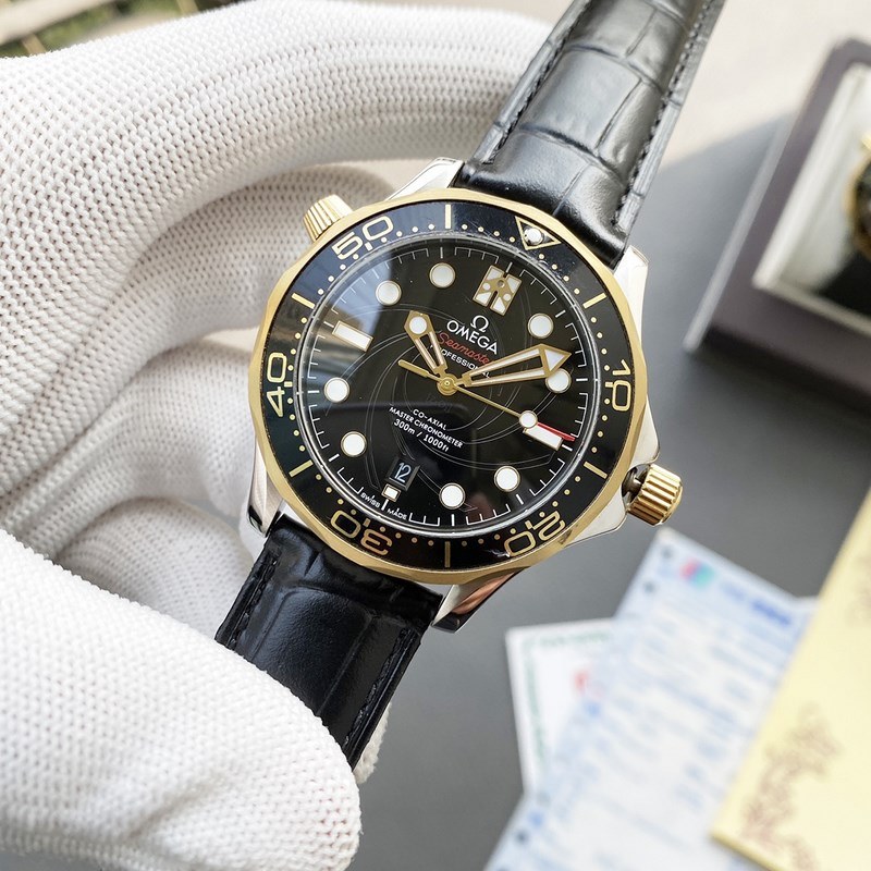 Omega Seamaster 300M Diving Replica Watch Quality Timepiece-7
