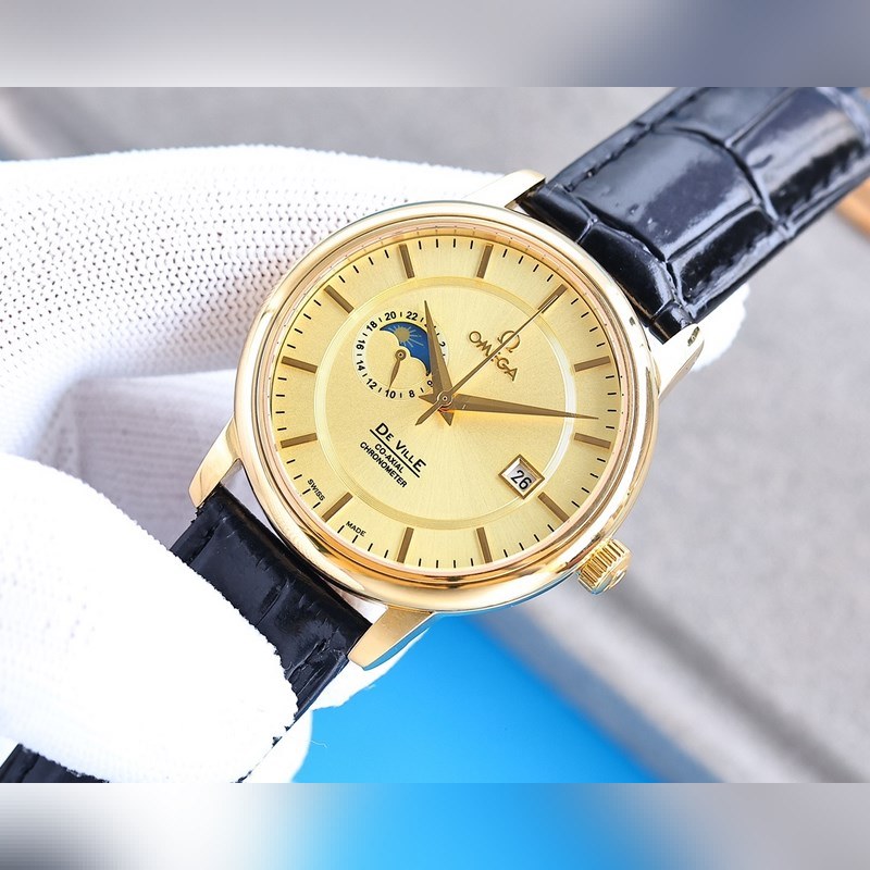 OMEGA Constellation Men's Replica Watch Elegant Design Precision Timekeeping-2