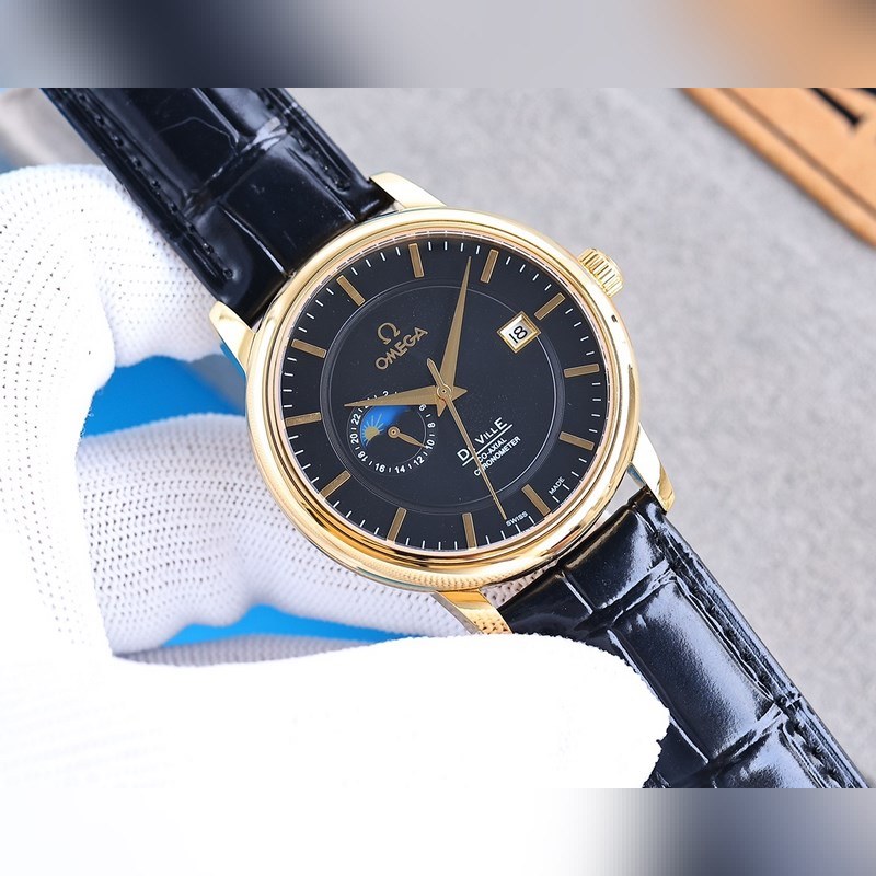 OMEGA Constellation Men's Replica Watch Elegant Design Precision Timekeeping-3