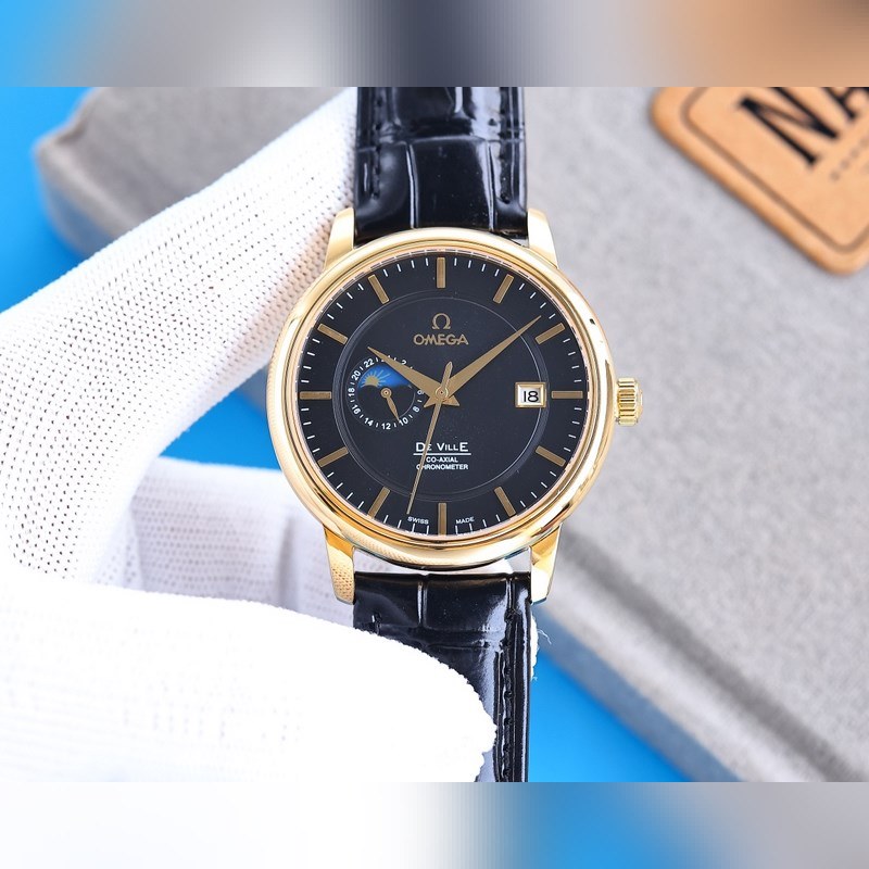 OMEGA Constellation Men's Replica Watch Elegant Design Precision Timekeeping-4