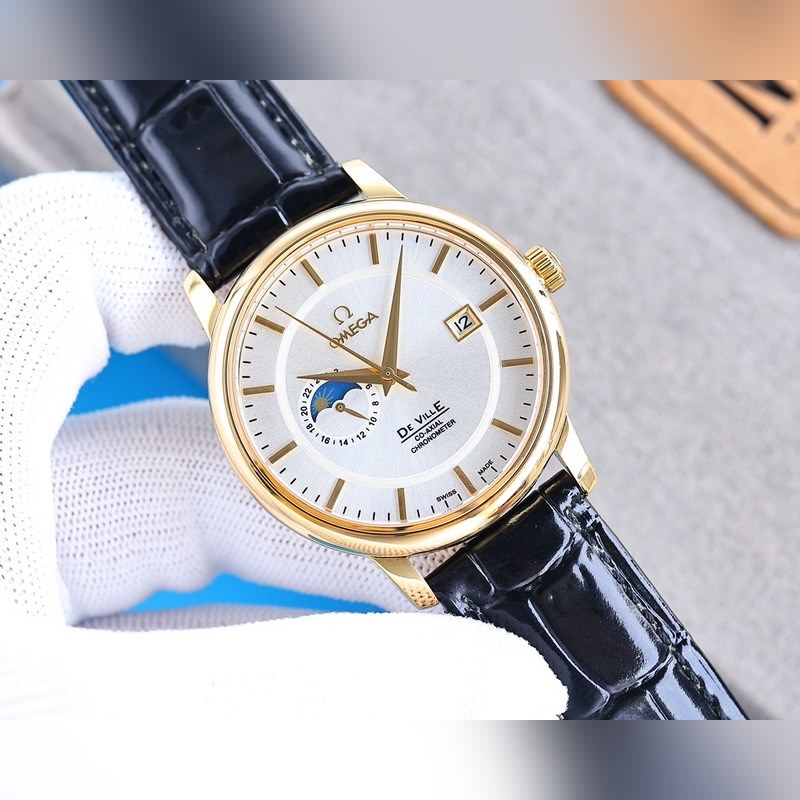 OMEGA Constellation Men's Replica Watch Elegant Design Precision Timekeeping-5