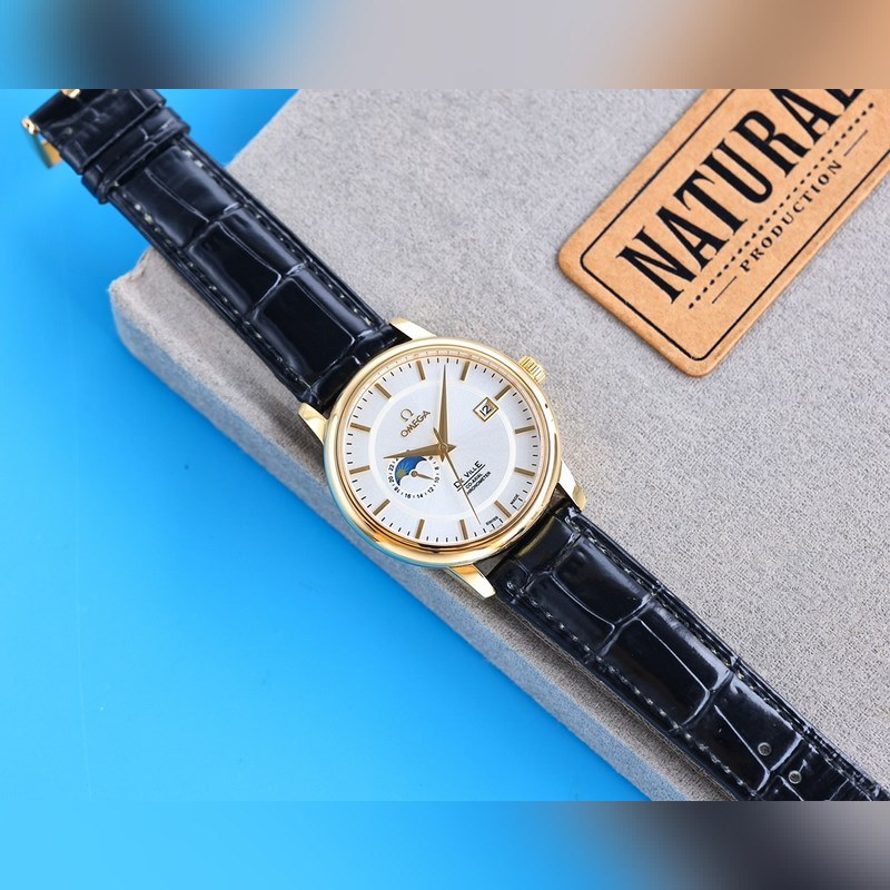 OMEGA Constellation Men's Replica Watch Elegant Design Precision Timekeeping-6