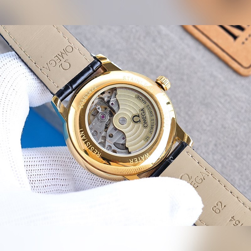 OMEGA Constellation Men's Replica Watch Elegant Design Precision Timekeeping-7