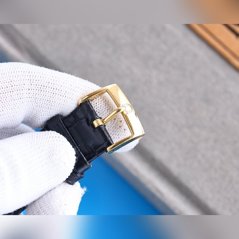 Omega De Ville TrEsor Men's Automatic Mechanical Replica Watch Steel Bracelet-8