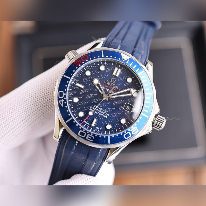 OMEGA Seamaster 300m 50th Anniversary Edition-2