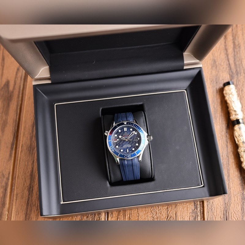 OMEGA Seamaster 300m 50th Anniversary Edition-3