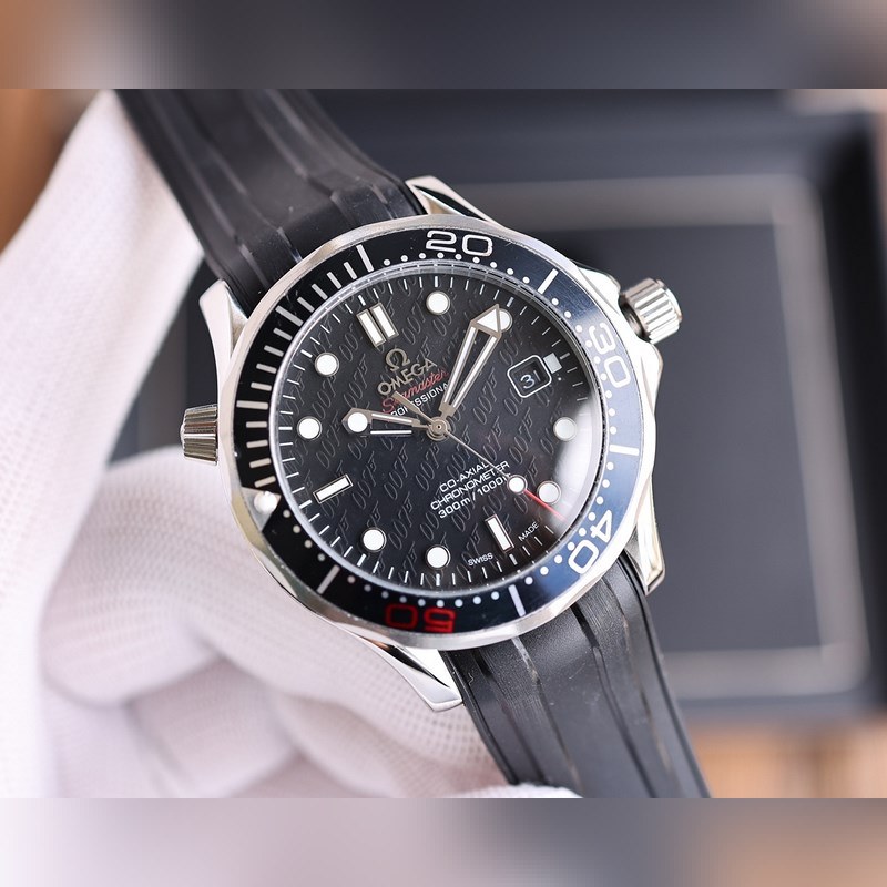 OMEGA Seamaster 300m 50th Anniversary Edition-4