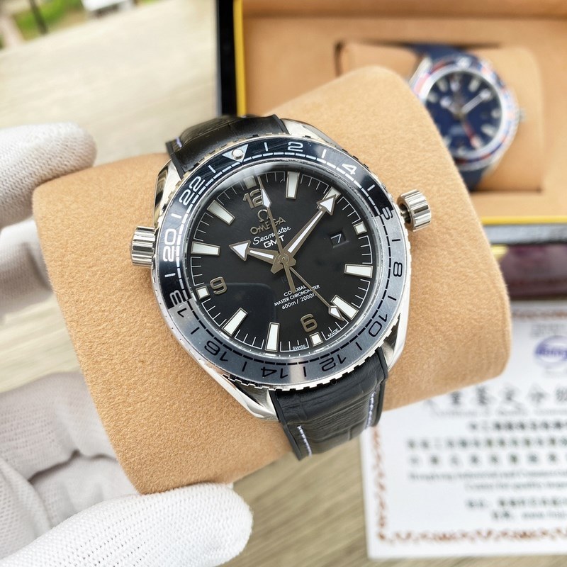 Omega Seamaster 600m Dive Series 24-Hour Four-Hand Replica Watch-2