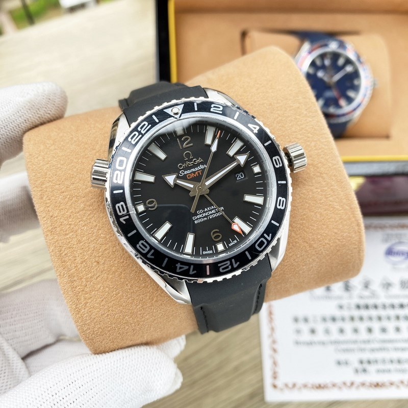 Omega Seamaster 600m Dive Series 24-Hour Four-Hand Replica Watch-3