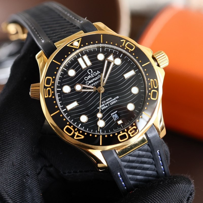 OMEGA Seamaster Ω Series New Release Premium Quality-2
