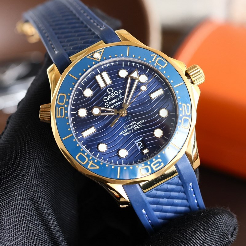 OMEGA Seamaster Ω Series New Release Premium Quality-3