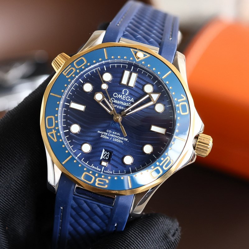OMEGA Seamaster Ω Series New Release Premium Quality-4