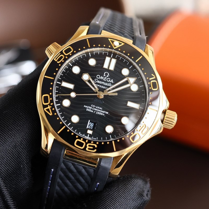 OMEGA Seamaster Ω Series New Release Premium Quality-5