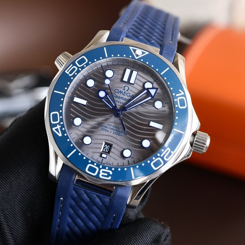 OMEGA Seamaster Omega Seamaster Series New Release-5