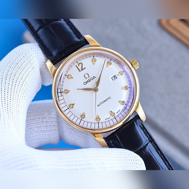 Omega Constellation Butterfly Series Features Quality and Model Information-2