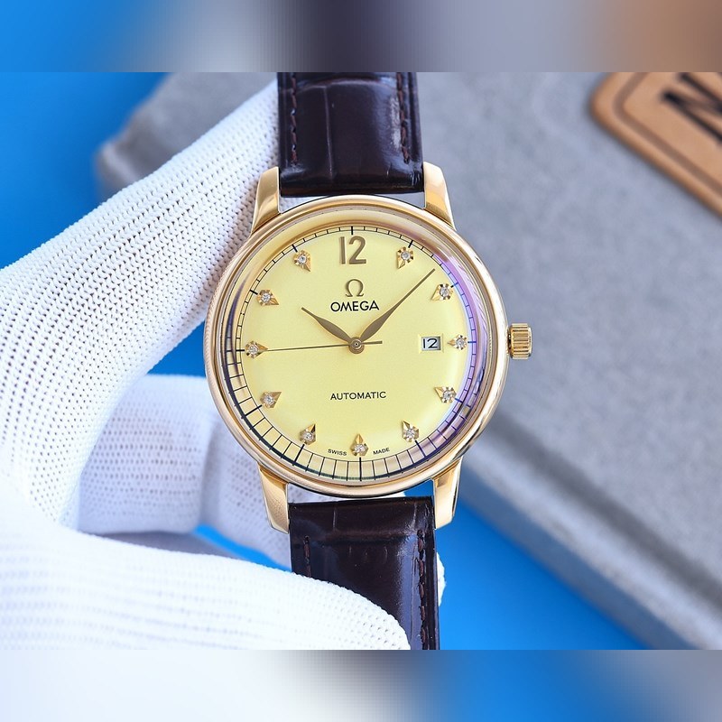 Omega Constellation Butterfly Series Features Quality and Model Information-3