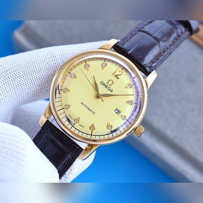 Omega Constellation Butterfly Series Features Quality and Model Information-4