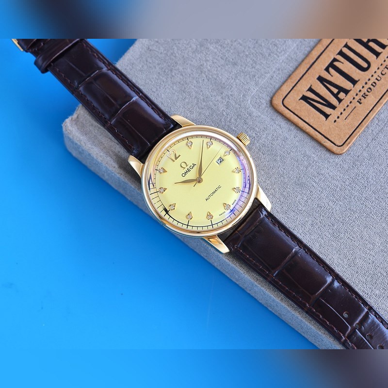 Omega Constellation Butterfly Series Features Quality and Model Information-5