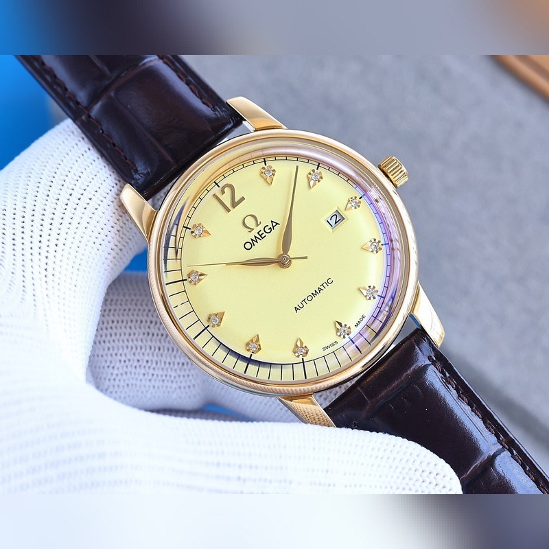 Omega Constellation Butterfly Series Features Quality and Model Information-6