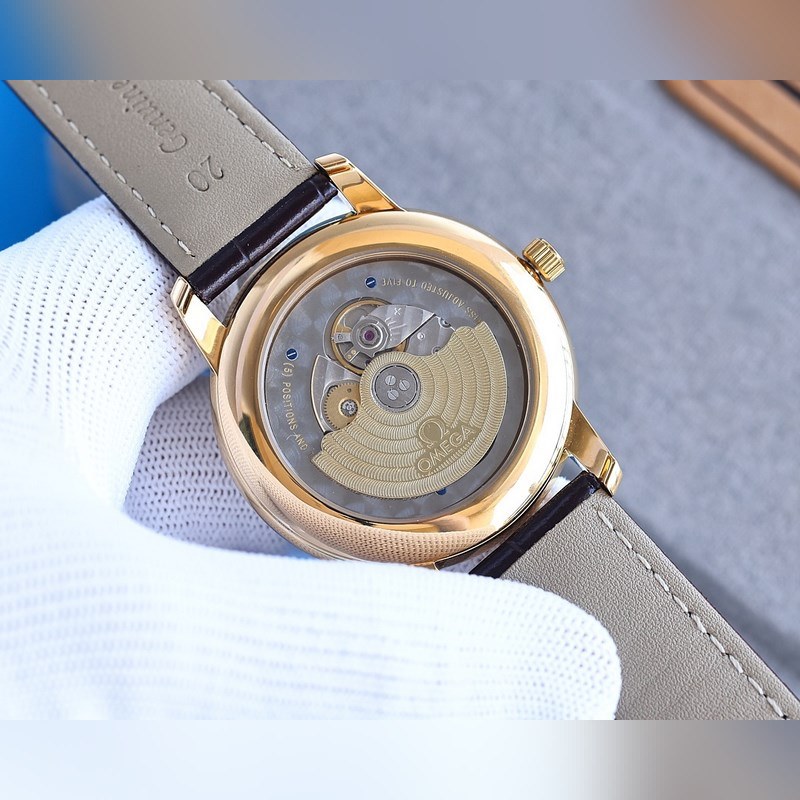 Omega Constellation Butterfly Series Features Quality and Model Information-8