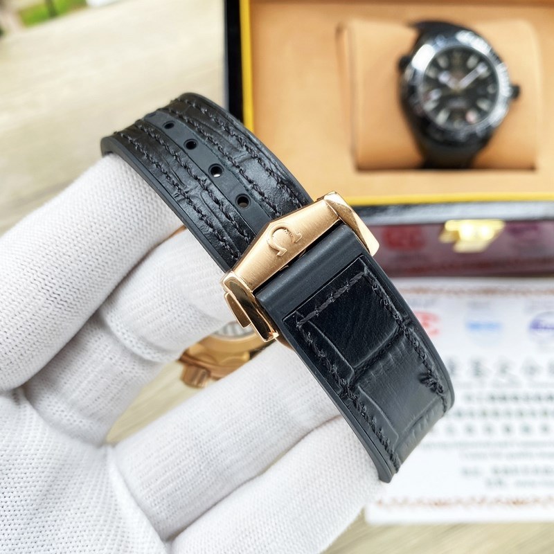 Omega Seamaster 600m Diver's Replica Watch Four-Hand 24-Hour Movement-8