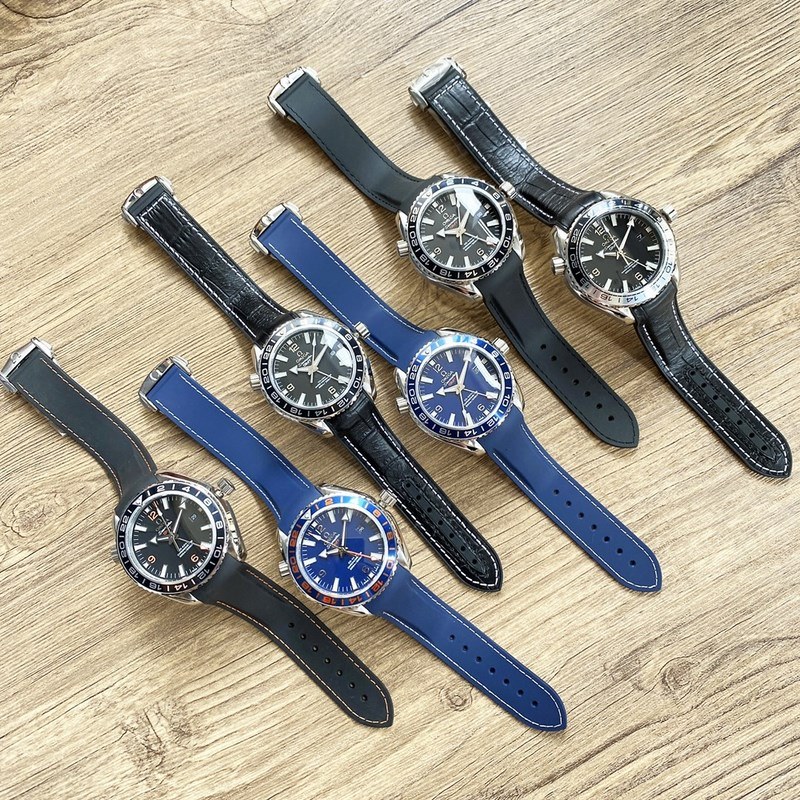 Omega Seamaster 600m Diver's 24-Hour Four-Needle Replica Watch-5