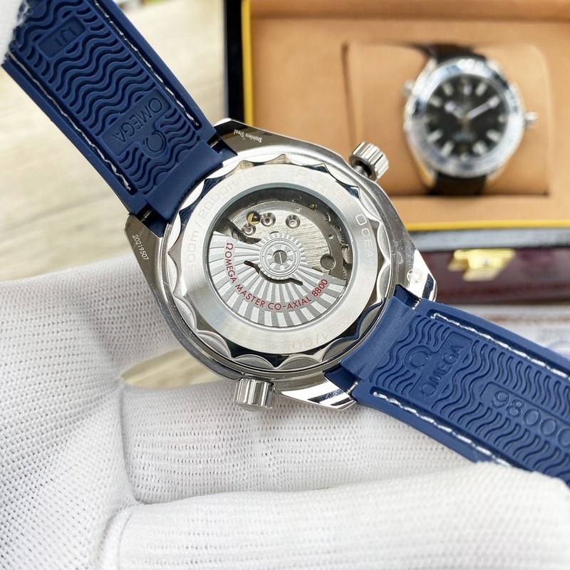 Omega Seamaster 600m Diver's 24-Hour Four-Needle Replica Watch-7